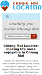 Mobile Screenshot of chiangmailocator.com